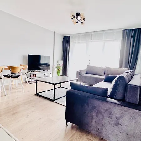 Symphony Baltica Towers Apartamenty Gdańsk Zewnętrze zdjęcie