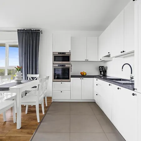 Symphony Baltica Towers Apartamenty Gdansk Exterior photo