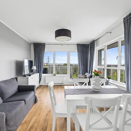 Symphony Baltica Towers Apartamenty Gdansk Exterior photo