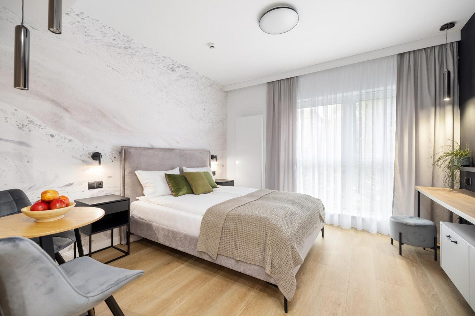Hotel apartamentowy Symphony Baltica Towers Gdańsk